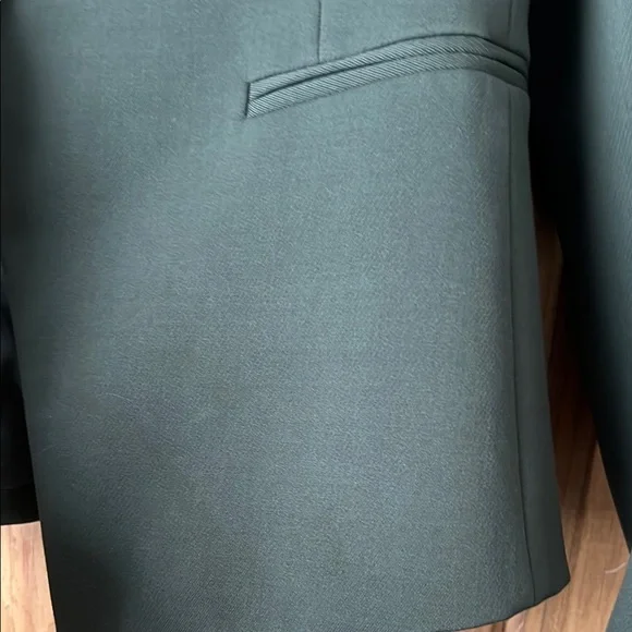 Theory  Women's Olive Blazer - Picture 5 of 13